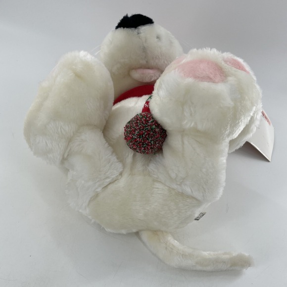 Vintage Commonwealth Kris Mouse With A Mission Christmas Plush Stuffed Animal - Picture 7 of 16
